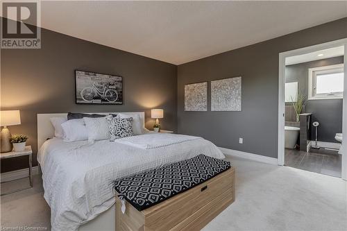 1336 Monmouth Drive, Burlington, ON - Indoor Photo Showing Bedroom