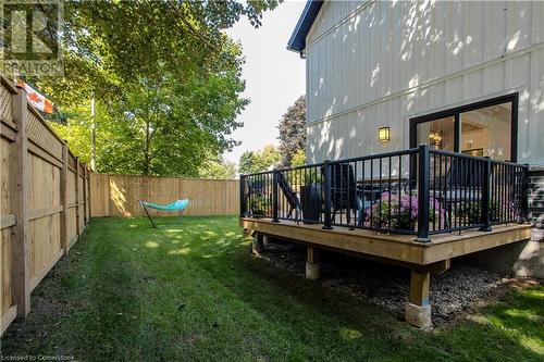 345 Prince'S Street, Fergus, ON - Outdoor With Deck Patio Veranda