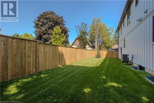 345 Prince'S Street, Fergus, ON - Outdoor With Backyard