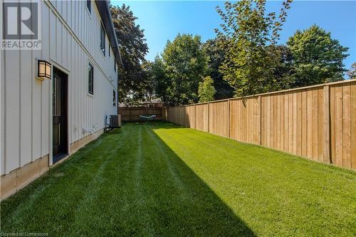 345 Prince'S Street, Fergus, ON - Outdoor With Backyard