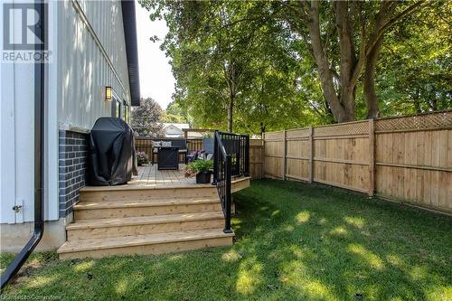 345 Prince'S Street, Fergus, ON - Outdoor With Deck Patio Veranda