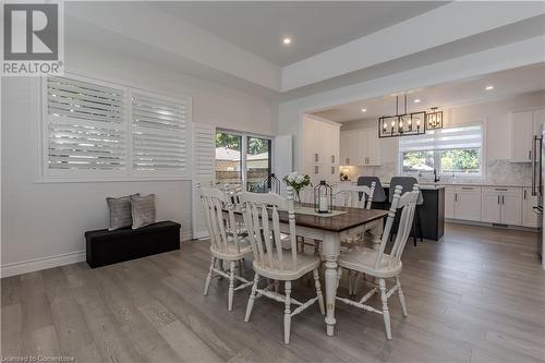 345 Prince'S Street, Fergus, ON - Indoor Photo Showing Dining Room