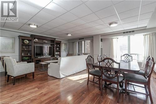 430 Pearl Street Unit# 205, Burlington, ON - Indoor Photo Showing Dining Room