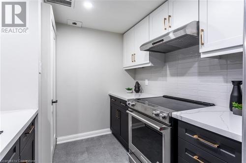 430 Pearl Street Unit# 205, Burlington, ON - Indoor Photo Showing Kitchen