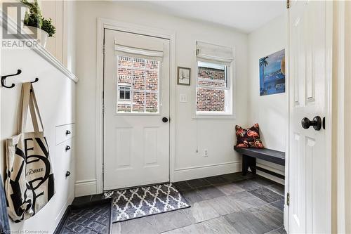 Convenient mud room - 607 Locust Street, Burlington, ON - Indoor Photo Showing Other Room