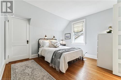 Bright and airy primary bedroom - 607 Locust Street, Burlington, ON - Indoor Photo Showing Bedroom