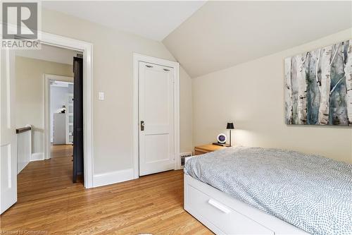 Convenient closet storage - 607 Locust Street, Burlington, ON - Indoor Photo Showing Bedroom