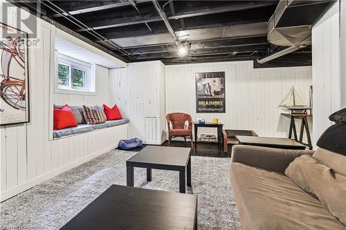 607 Locust Street, Burlington, ON - Indoor Photo Showing Basement