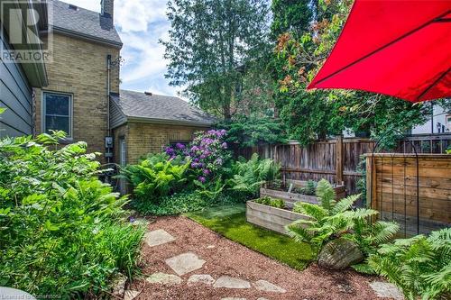 Dedicated garden space - 607 Locust Street, Burlington, ON - Outdoor