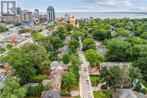 In the heart of Downtown Burlington - 607 Locust Street, Burlington, ON - Outdoor With Body Of Water With View