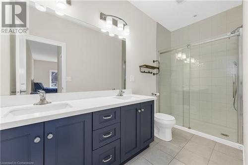 Ensuite Bathroom - 49 Dennis Drive, Smithville, ON - Indoor Photo Showing Bathroom