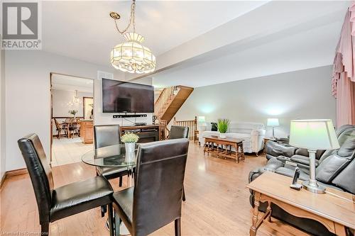 100 Quigley Road Unit# 41, Hamilton, ON - Indoor Photo Showing Dining Room