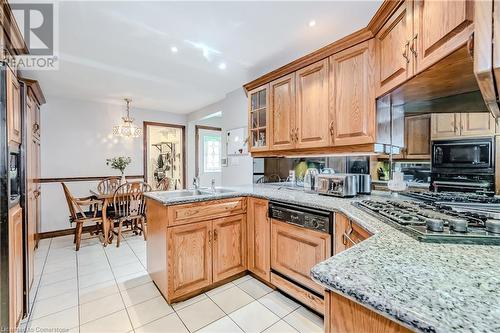 100 Quigley Road Unit# 41, Hamilton, ON - Indoor Photo Showing Kitchen