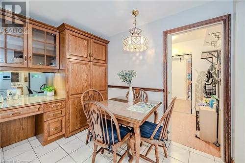 100 Quigley Road Unit# 41, Hamilton, ON - Indoor Photo Showing Dining Room