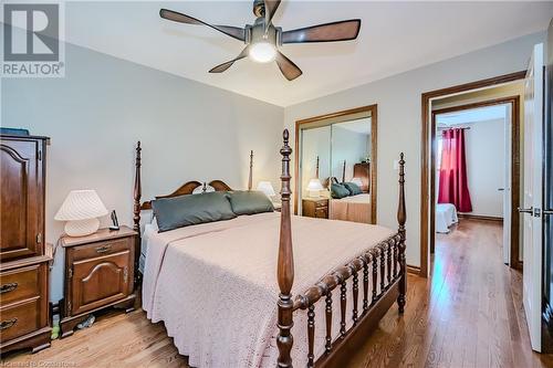 100 Quigley Road Unit# 41, Hamilton, ON - Indoor Photo Showing Bedroom