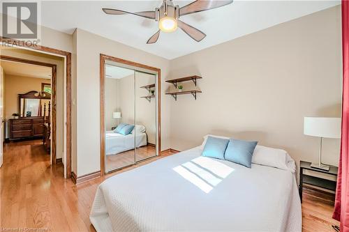 100 Quigley Road Unit# 41, Hamilton, ON - Indoor Photo Showing Bedroom