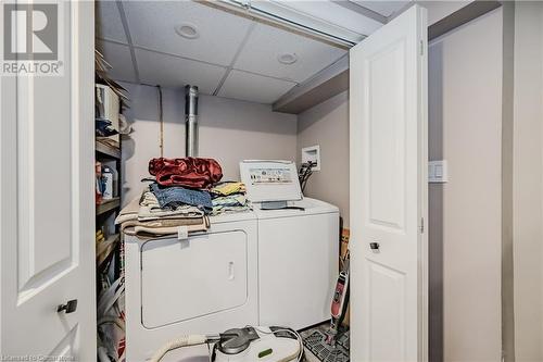 100 Quigley Road Unit# 41, Hamilton, ON - Indoor Photo Showing Laundry Room