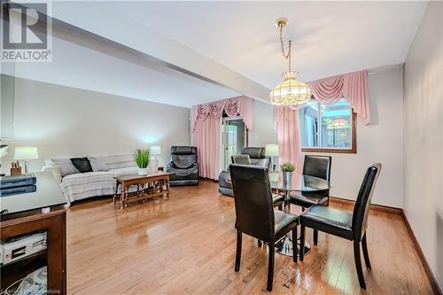 100 Quigley Road Unit# 41, Hamilton, ON - Indoor Photo Showing Dining Room