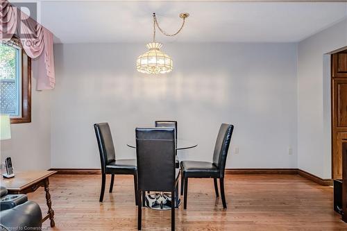 100 Quigley Road Unit# 41, Hamilton, ON - Indoor Photo Showing Dining Room