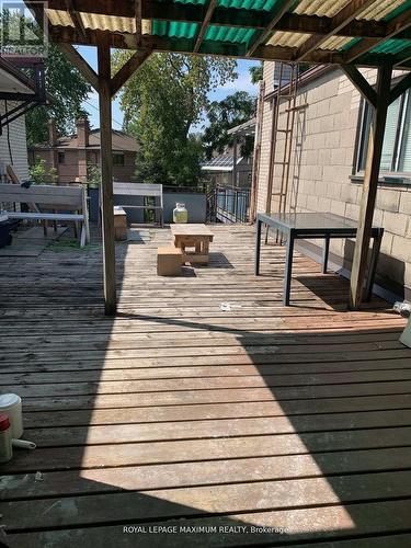 827 Albion Road, Toronto (Thistletown-Beaumonde Heights), ON - Outdoor With Deck Patio Veranda With Exterior