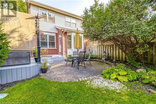 Backyard patio - 2141 Ghent Avenue, Burlington, ON - Outdoor