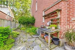 Side yard leading to front - 