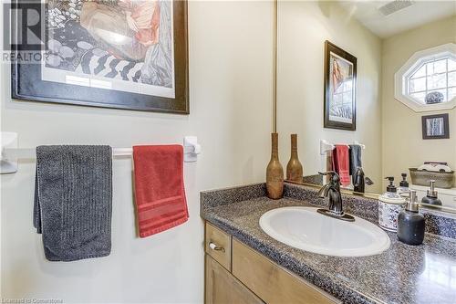 Main floor powder room - 2141 Ghent Avenue, Burlington, ON - Indoor Photo Showing Bathroom