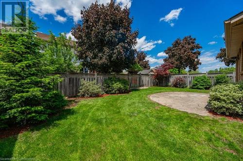 2206 Birchleaf Lane, Burlington, ON - Outdoor