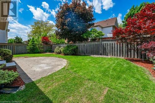 2206 Birchleaf Lane, Burlington, ON - Outdoor With Backyard