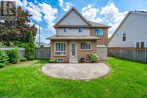 2206 Birchleaf Lane, Burlington, ON - Outdoor