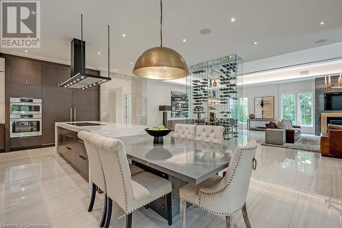 2613 Homestead Drive, Burlington, ON - Indoor Photo Showing Dining Room