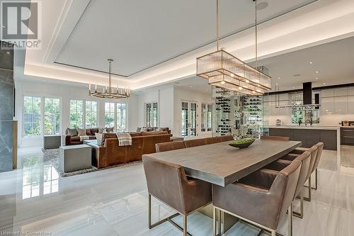 2613 Homestead Drive, Burlington, ON - Indoor Photo Showing Dining Room