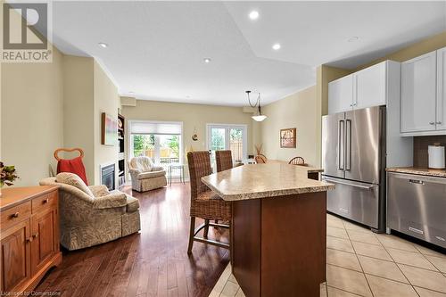 100 Beddoe Drive Unit# 79, Hamilton, ON - Indoor Photo Showing Kitchen