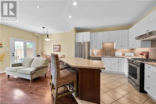 100 Beddoe Drive Unit# 79, Hamilton, ON - Indoor Photo Showing Kitchen With Upgraded Kitchen