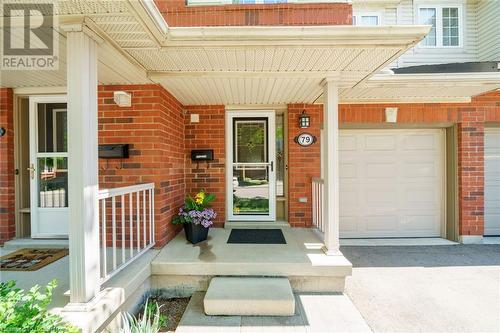 100 Beddoe Drive Unit# 79, Hamilton, ON - Outdoor With Deck Patio Veranda With Exterior