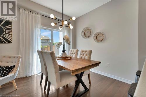 45 Royal Winter Drive Unit# 35, Binbrook, ON - Indoor Photo Showing Dining Room