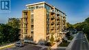 479 Charlton Avenue E Unit# 606, Hamilton, ON  - Outdoor With Balcony 