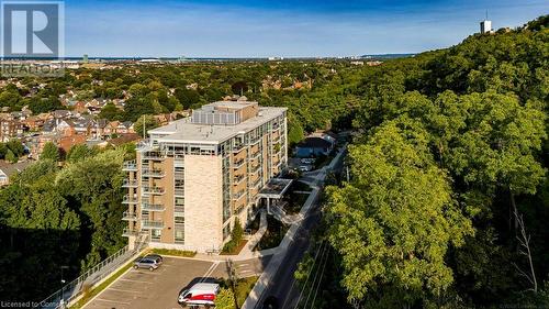 479 Charlton Avenue E Unit# 606, Hamilton, ON - Outdoor With View