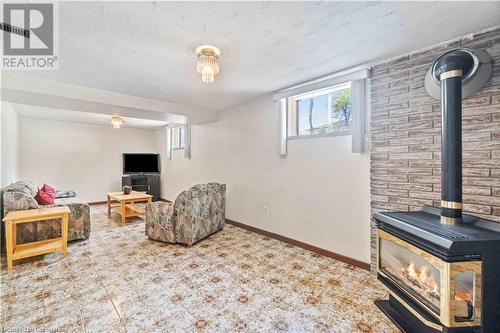 178 San Remo Drive, Hamilton, ON - Indoor With Fireplace