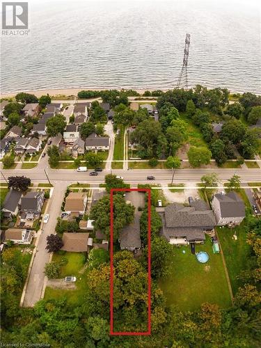 264 Beach Boulevard, Hamilton, ON - Outdoor With Body Of Water With View