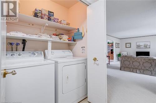 10 Silverbirch Boulevard, Mount Hope, ON - Indoor Photo Showing Laundry Room