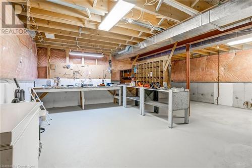 10 Silverbirch Boulevard, Mount Hope, ON - Indoor Photo Showing Basement