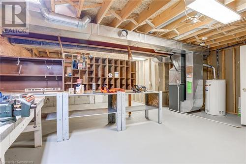 10 Silverbirch Boulevard, Mount Hope, ON - Indoor Photo Showing Basement