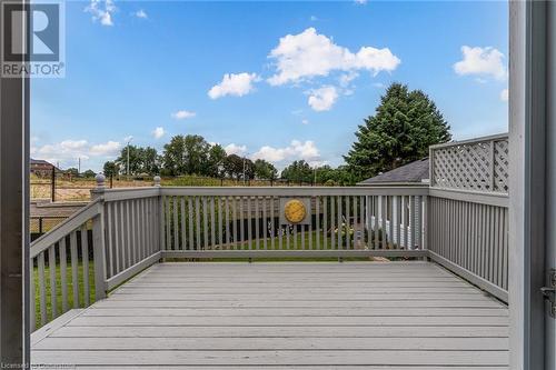 10 Silverbirch Boulevard, Mount Hope, ON - Outdoor With Deck Patio Veranda With Exterior