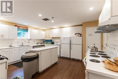 10 Silverbirch Boulevard, Mount Hope, ON - Indoor Photo Showing Kitchen With Double Sink