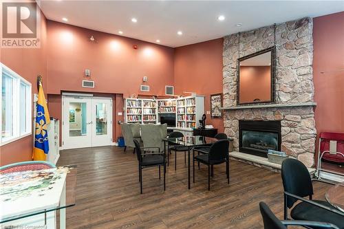 10 Silverbirch Boulevard, Mount Hope, ON - Indoor With Fireplace