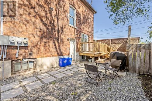 325 Robert Street Unit# Basement, Hamilton, ON - Outdoor