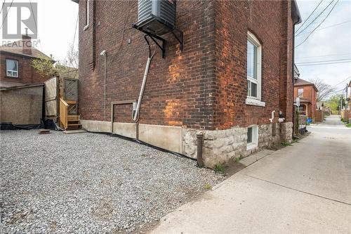 325 Robert Street Unit# Basement, Hamilton, ON - Outdoor With Exterior