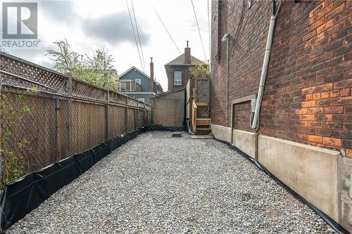 325 Robert Street Unit# Basement, Hamilton, ON - Outdoor With Exterior