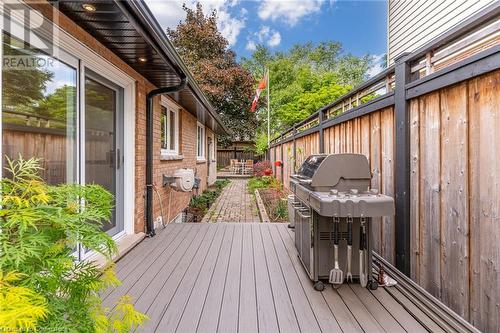 313 Silvana Crescent, Burlington, ON - Outdoor With Deck Patio Veranda With Exterior